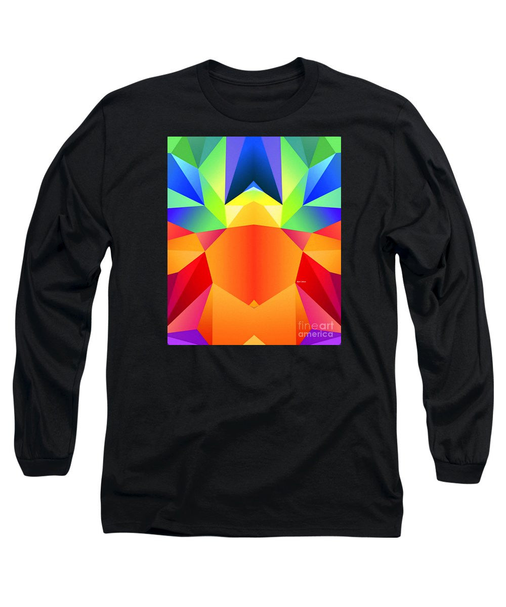 Long Sleeve T-Shirt - Mandala 9705
