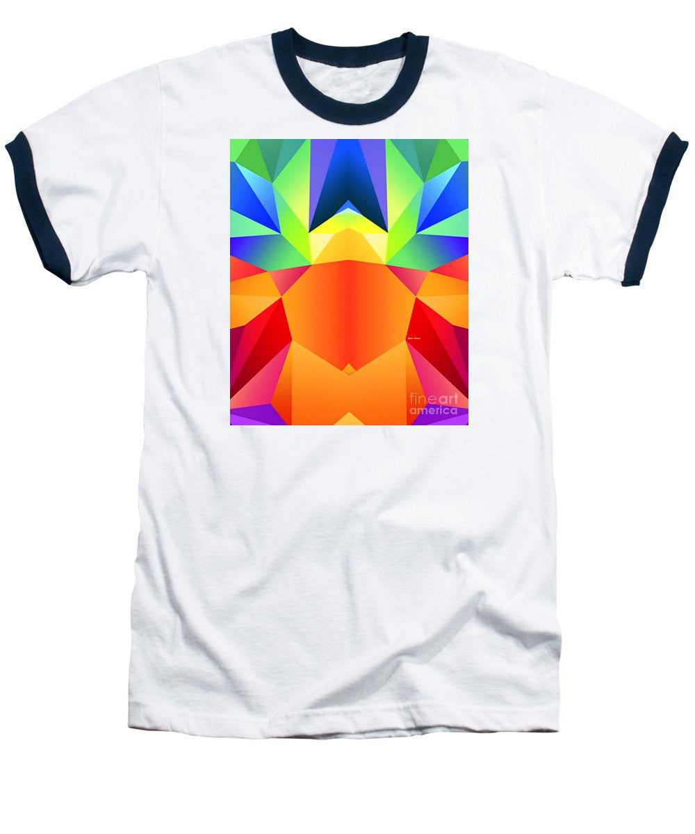 T-shirt de baseball - Mandala 9705