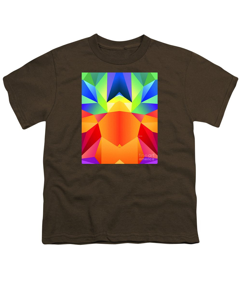 Youth T-Shirt - Mandala 9705