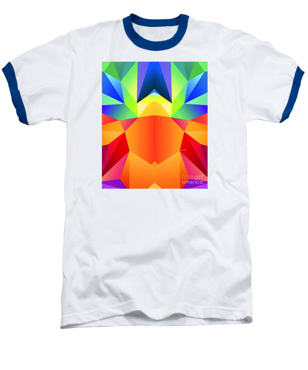 T-shirt de baseball - Mandala 9705