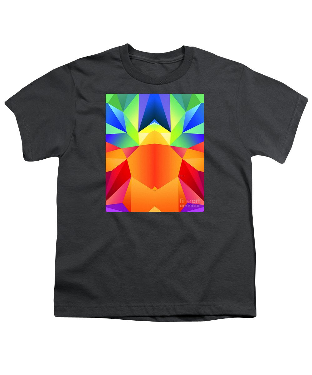 Youth T-Shirt - Mandala 9705