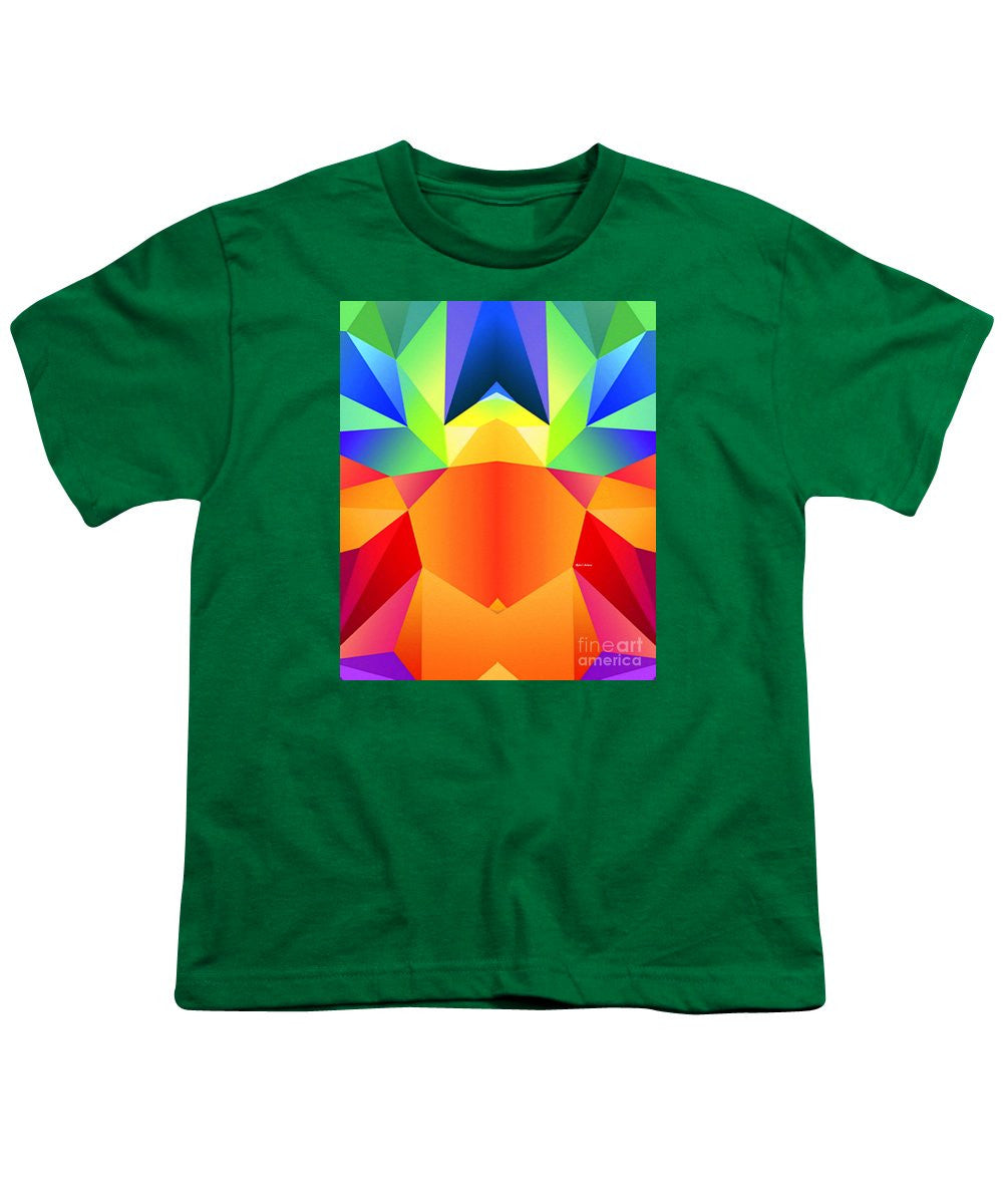 Youth T-Shirt - Mandala 9705