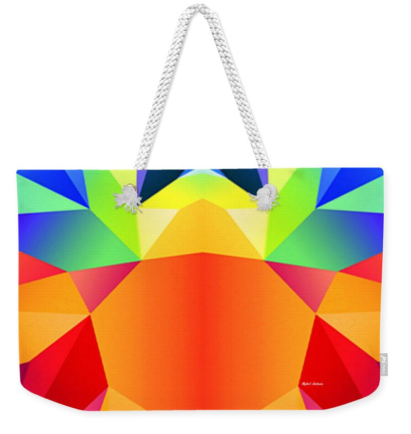 Weekender Tote Bag - Mandala 9705