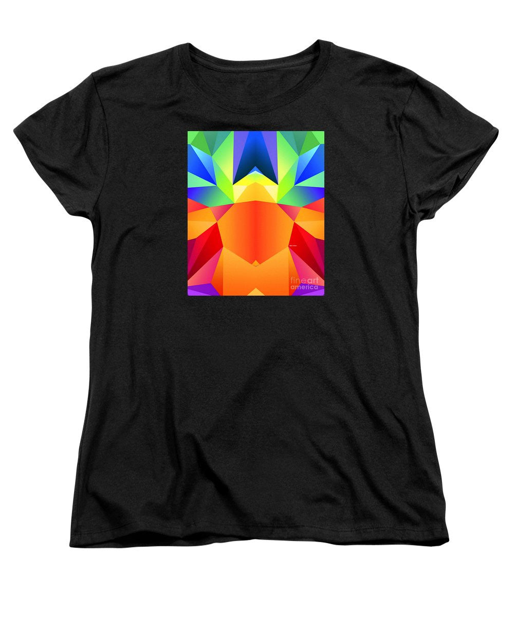 Women's T-Shirt (Standard Cut) - Mandala 9705