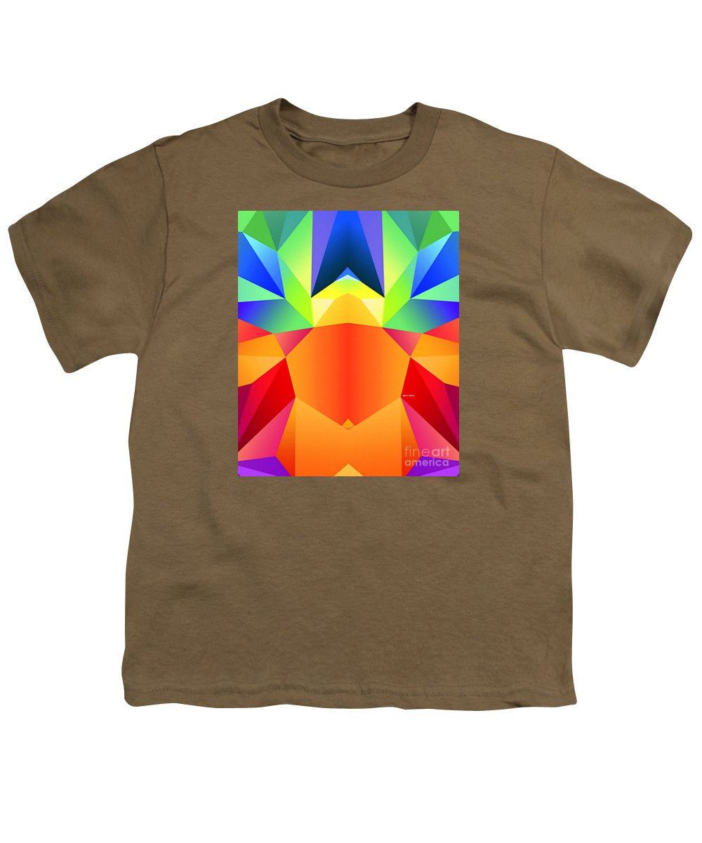 Youth T-Shirt - Mandala 9705