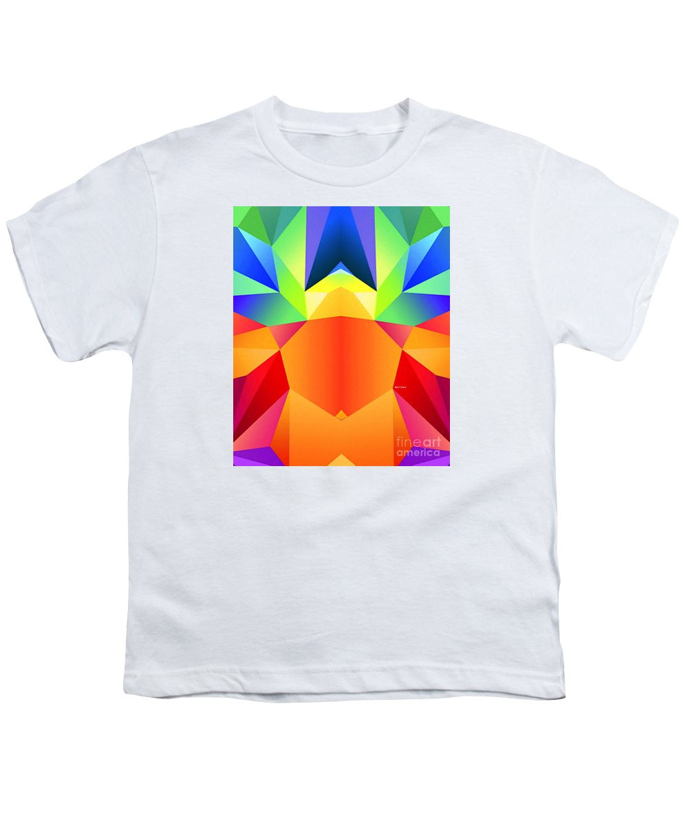 Youth T-Shirt - Mandala 9705