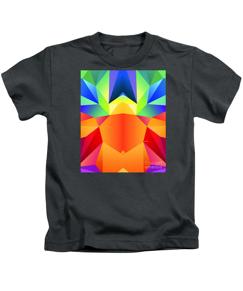 T-shirt pour enfant - Mandala 9705