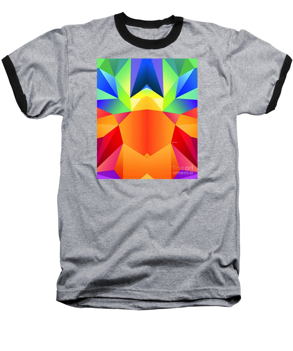 T-shirt de baseball - Mandala 9705