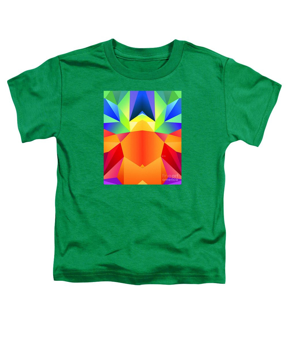 Toddler T-Shirt - Mandala 9705