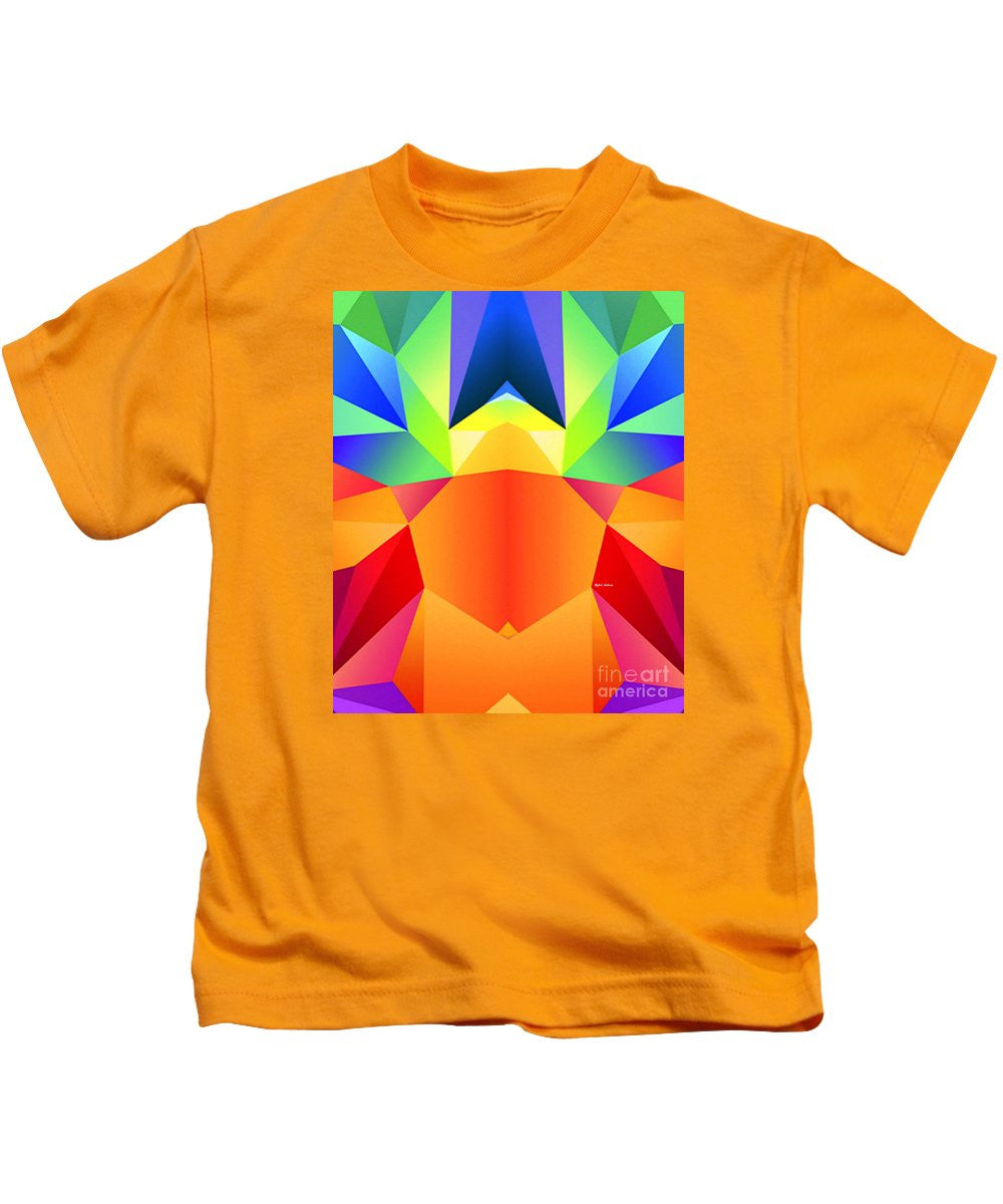 T-shirt pour enfant - Mandala 9705