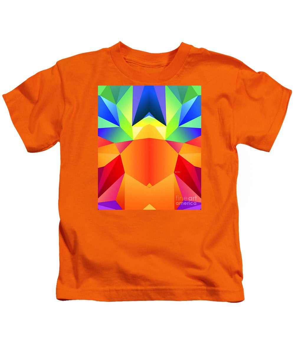 T-shirt pour enfant - Mandala 9705