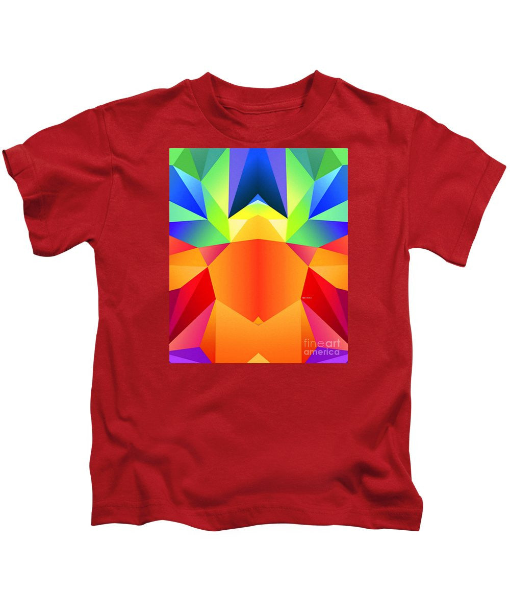 T-shirt pour enfant - Mandala 9705