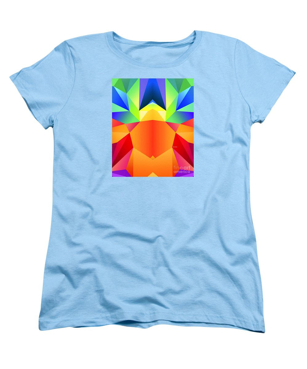 Women's T-Shirt (Standard Cut) - Mandala 9705