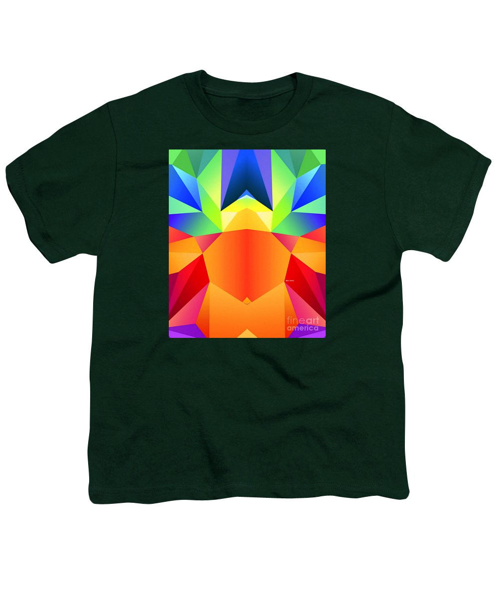 Youth T-Shirt - Mandala 9705