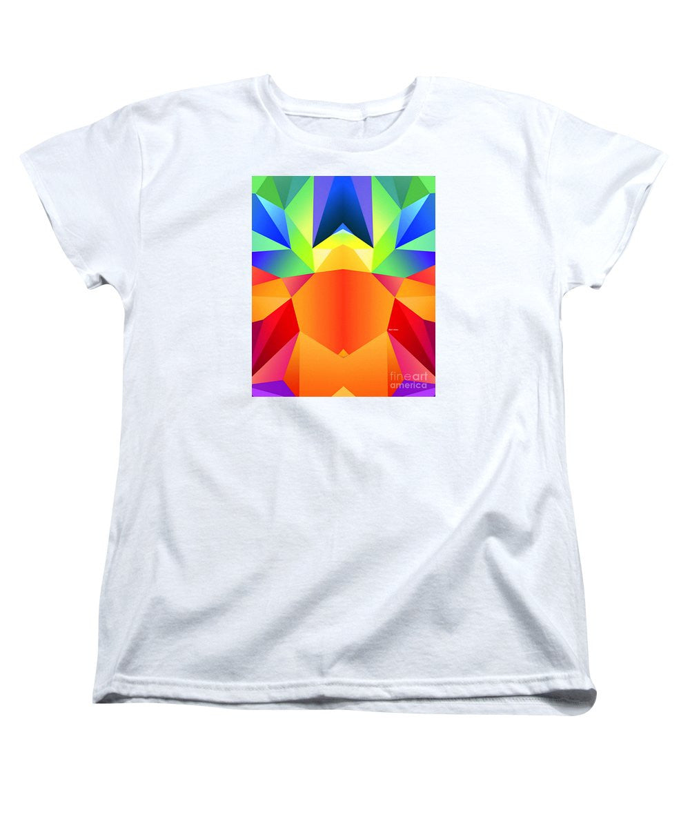 Women's T-Shirt (Standard Cut) - Mandala 9705