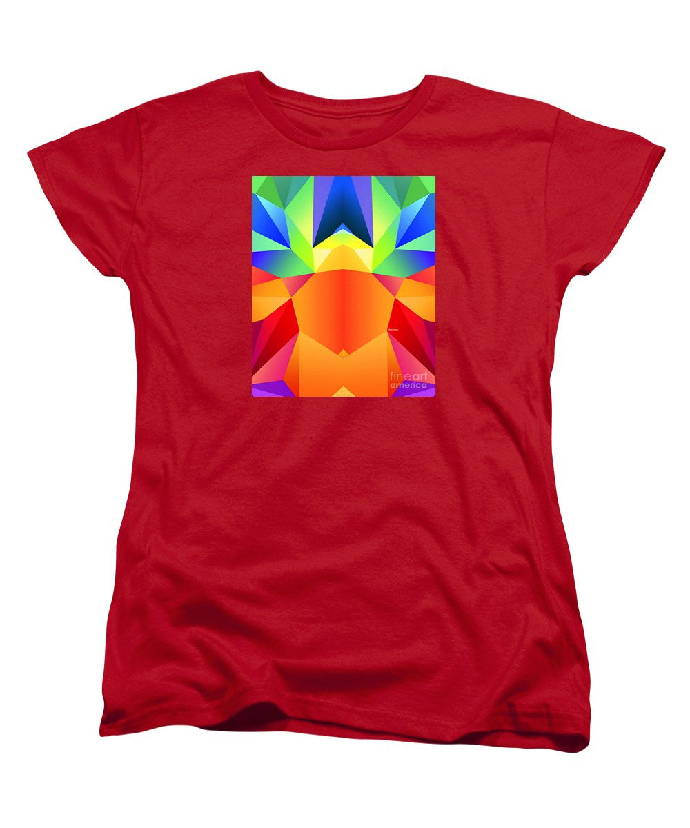 Women's T-Shirt (Standard Cut) - Mandala 9705