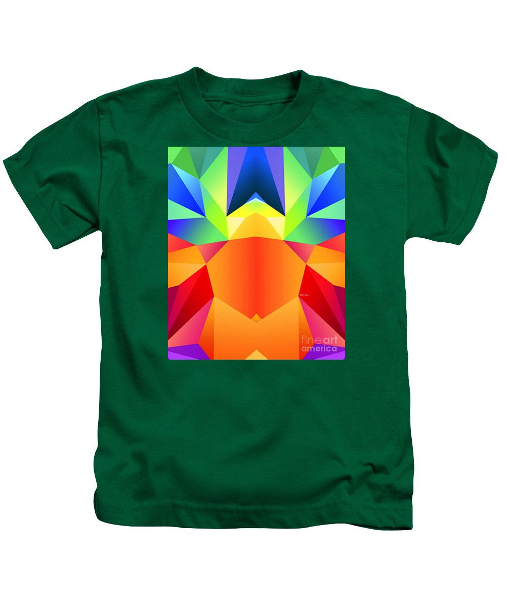 T-shirt pour enfant - Mandala 9705