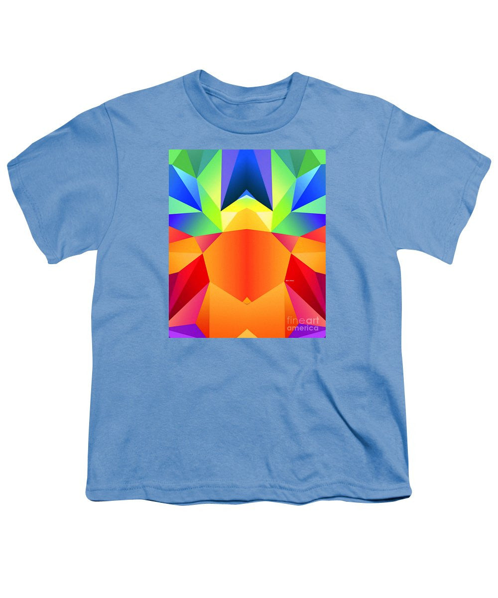 Youth T-Shirt - Mandala 9705