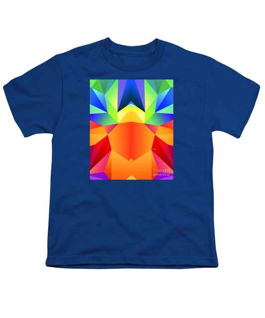 Youth T-Shirt - Mandala 9705