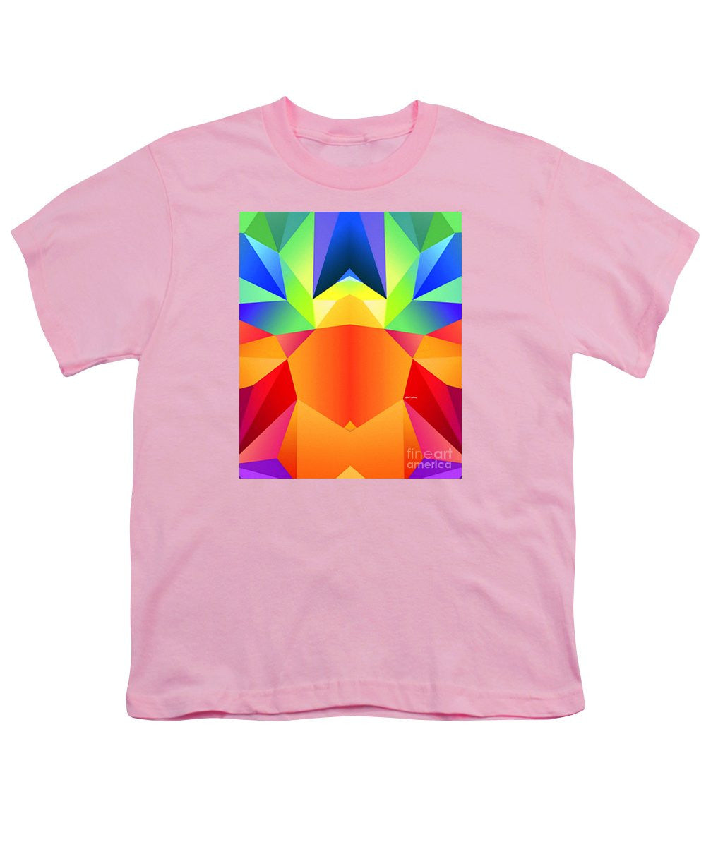 Youth T-Shirt - Mandala 9705