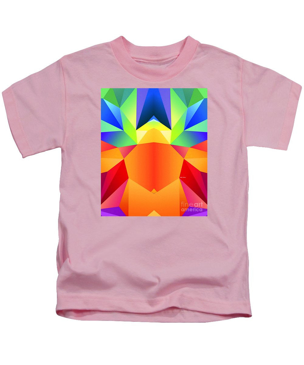 T-shirt pour enfant - Mandala 9705