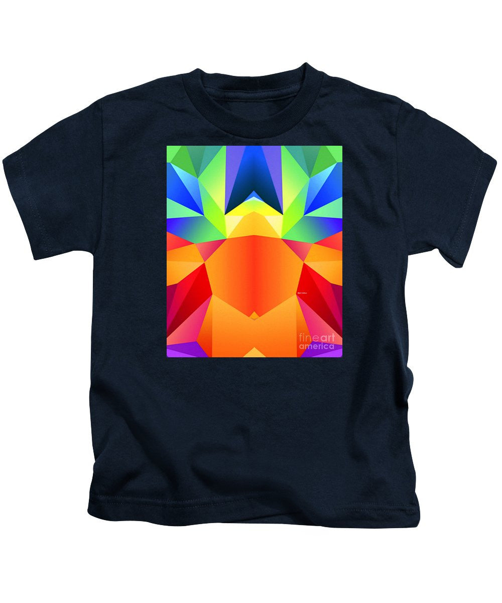 T-shirt pour enfant - Mandala 9705