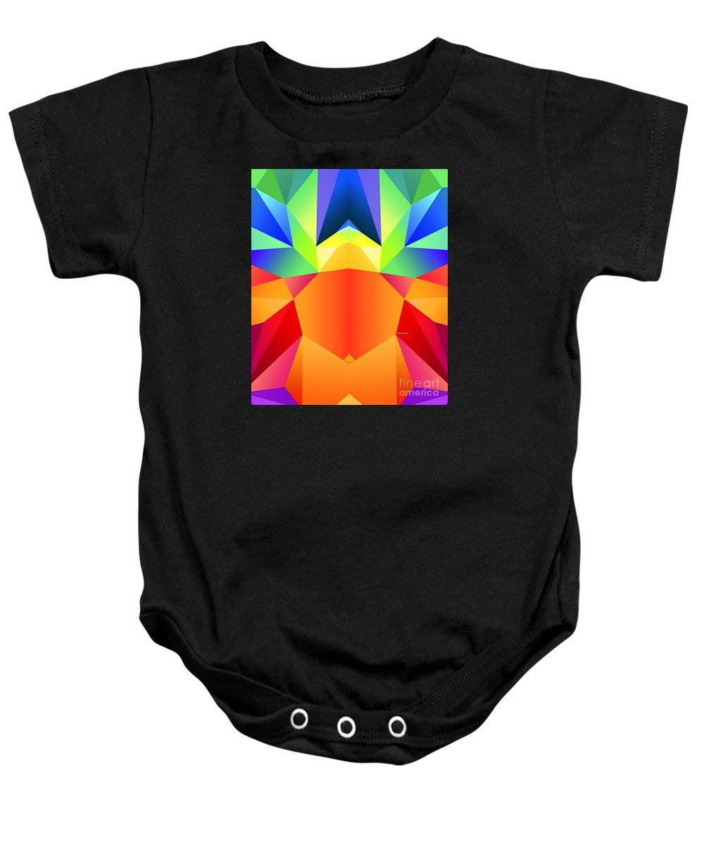 Baby Onesie - Mandala 9705