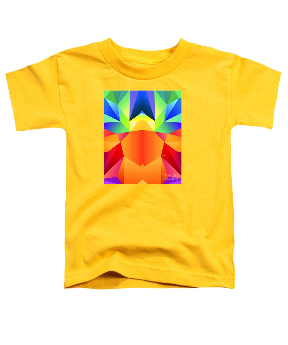 Toddler T-Shirt - Mandala 9705