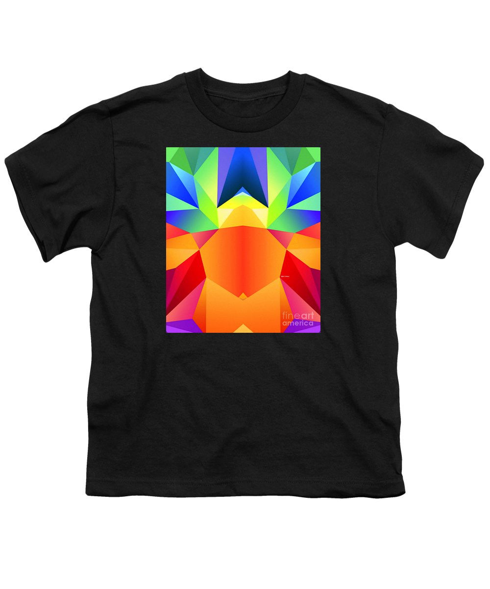 Youth T-Shirt - Mandala 9705