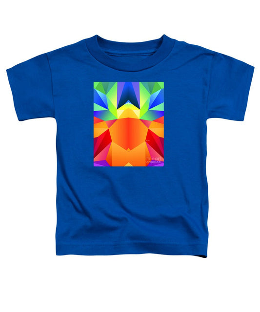 Toddler T-Shirt - Mandala 9705