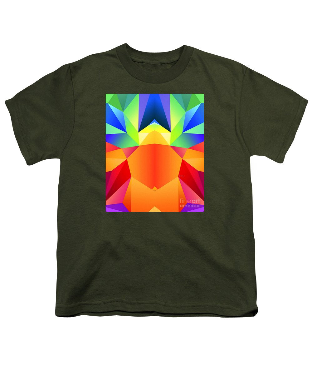 Youth T-Shirt - Mandala 9705