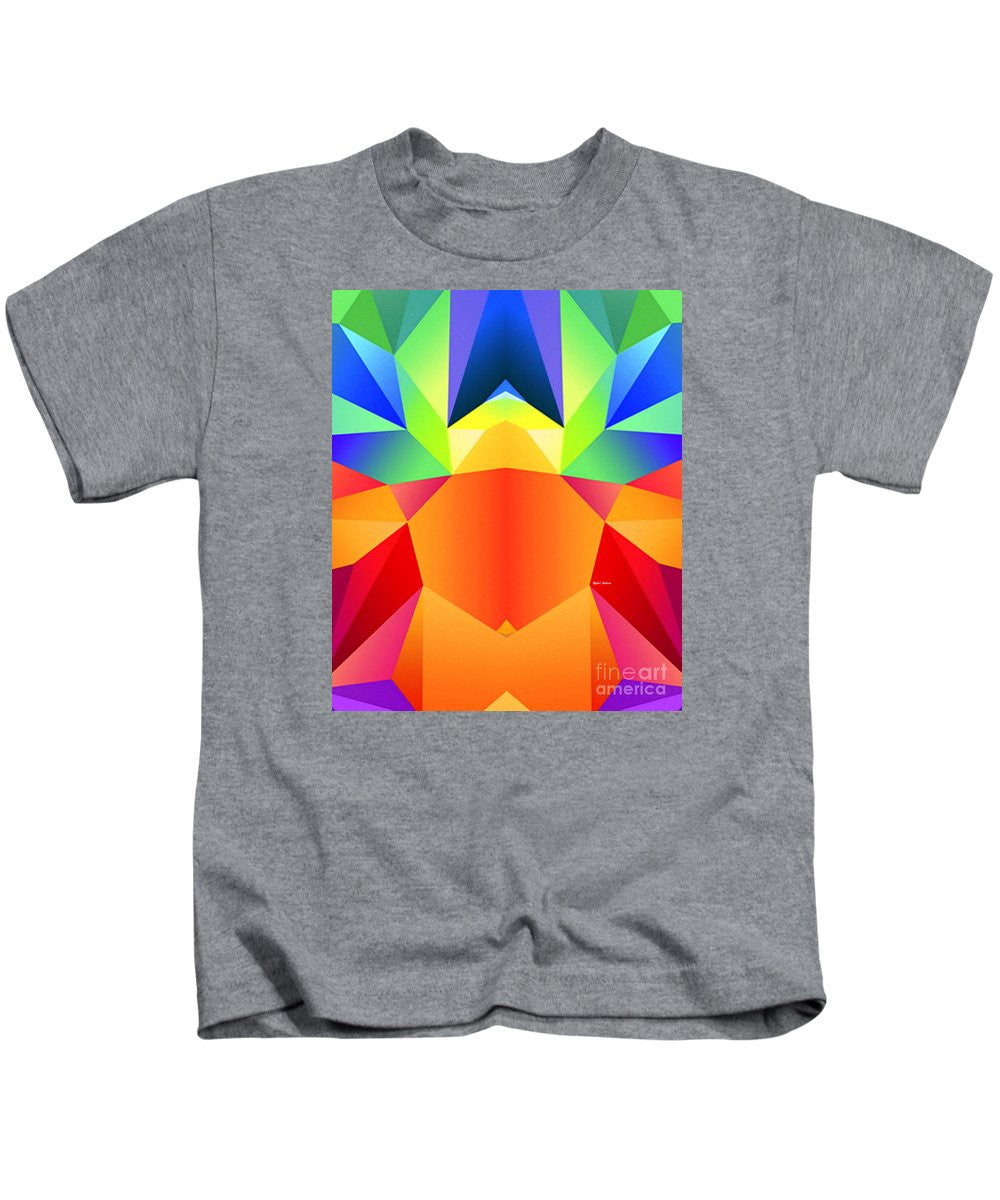 T-shirt pour enfant - Mandala 9705