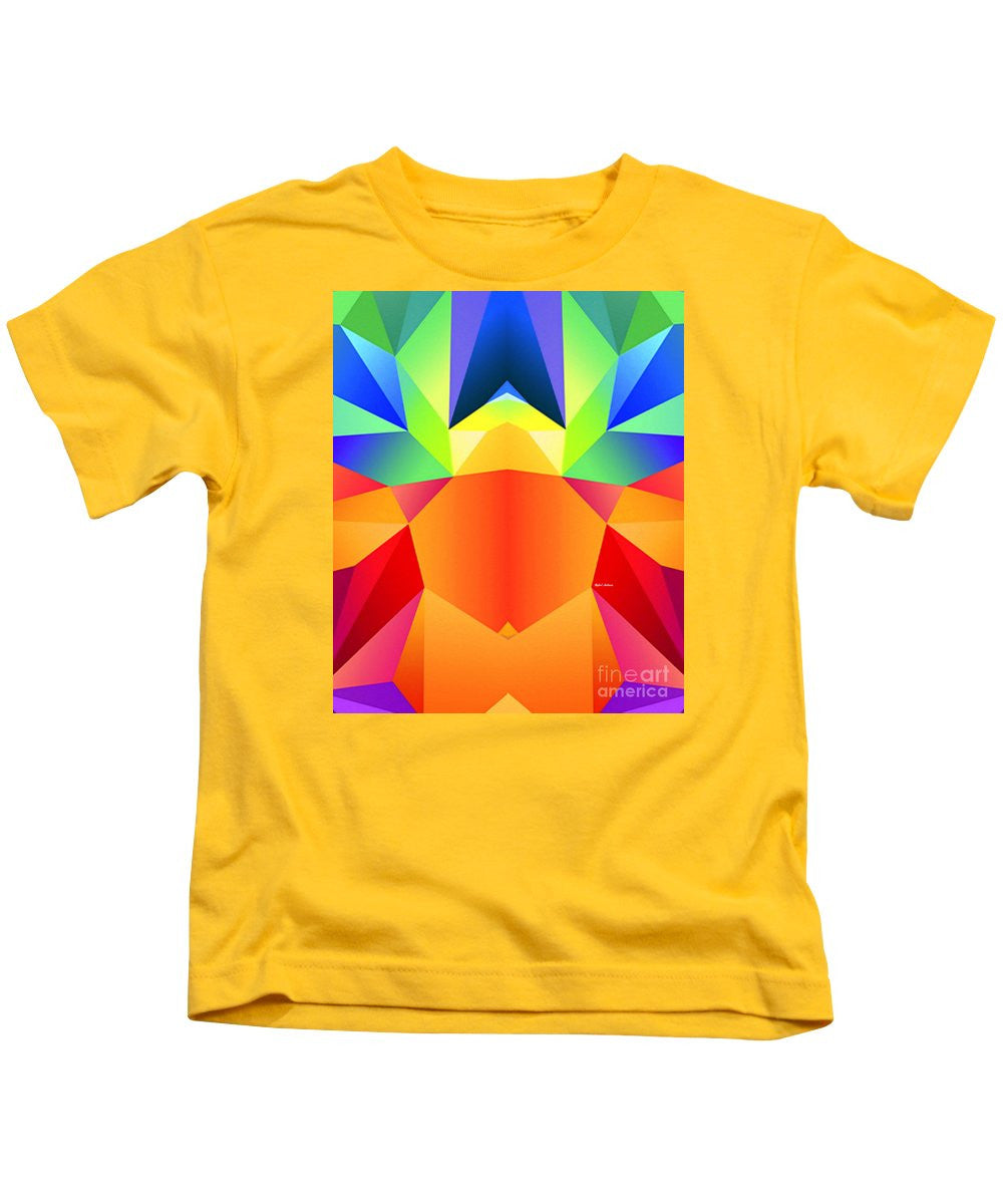 T-shirt pour enfant - Mandala 9705