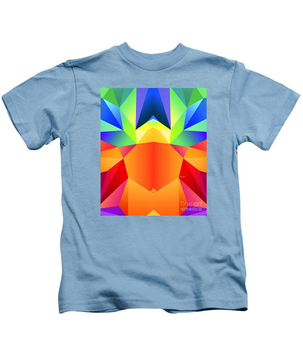 T-shirt pour enfant - Mandala 9705