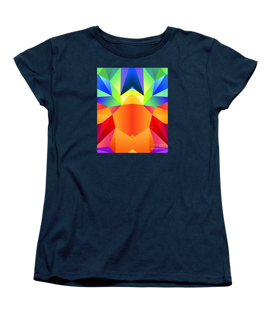 Women's T-Shirt (Standard Cut) - Mandala 9705