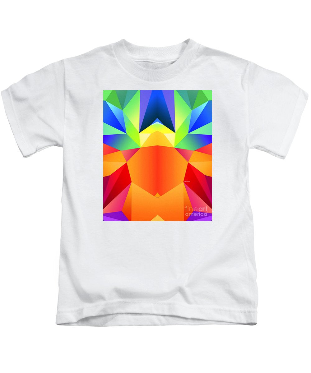 T-shirt pour enfant - Mandala 9705