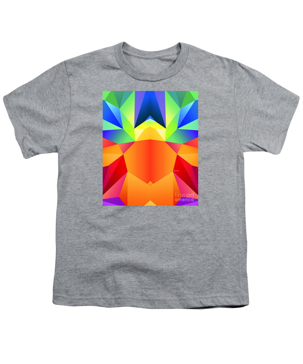 Youth T-Shirt - Mandala 9705