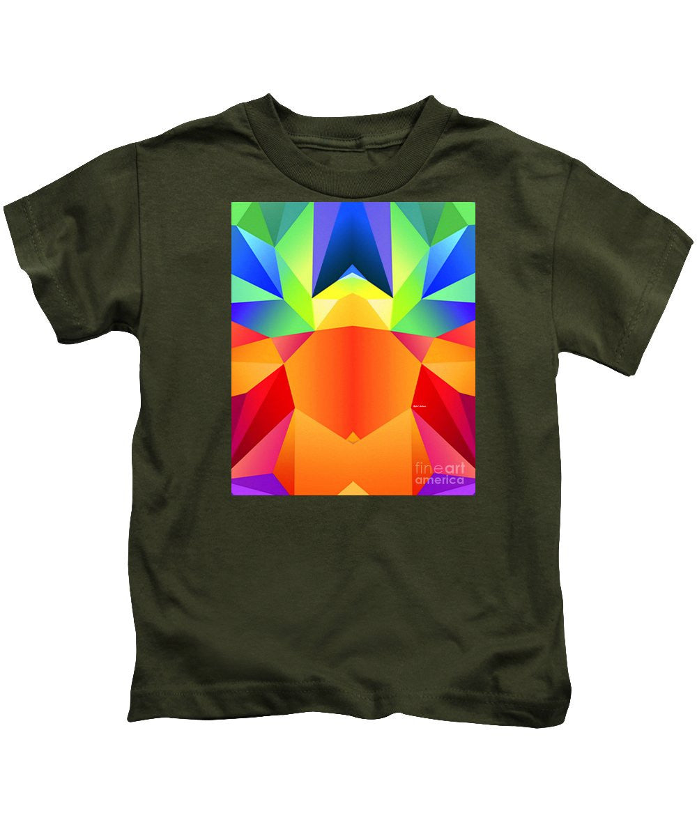 T-shirt pour enfant - Mandala 9705