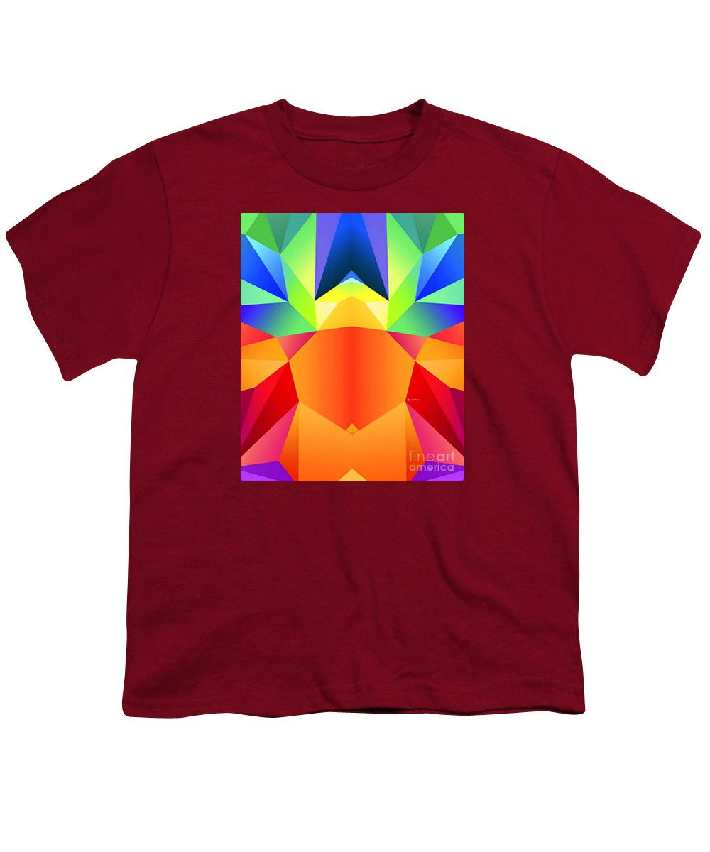 Youth T-Shirt - Mandala 9705