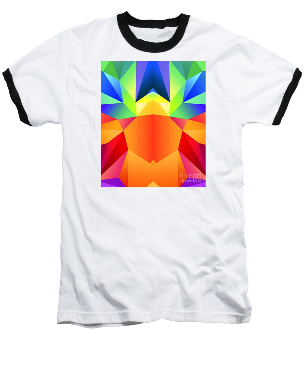 T-shirt de baseball - Mandala 9705