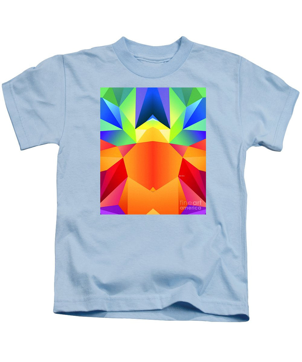 T-shirt pour enfant - Mandala 9705