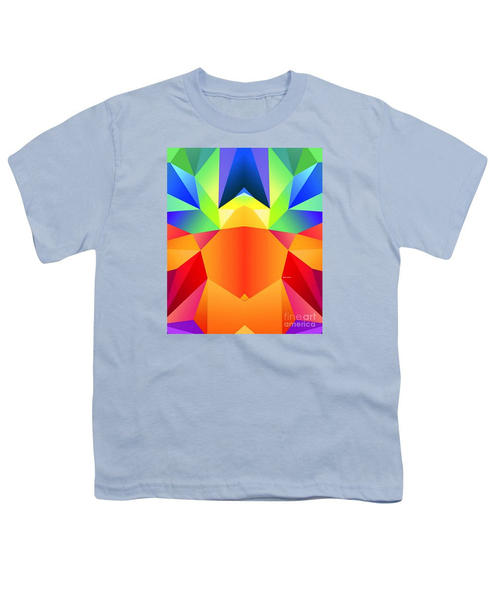 Youth T-Shirt - Mandala 9705