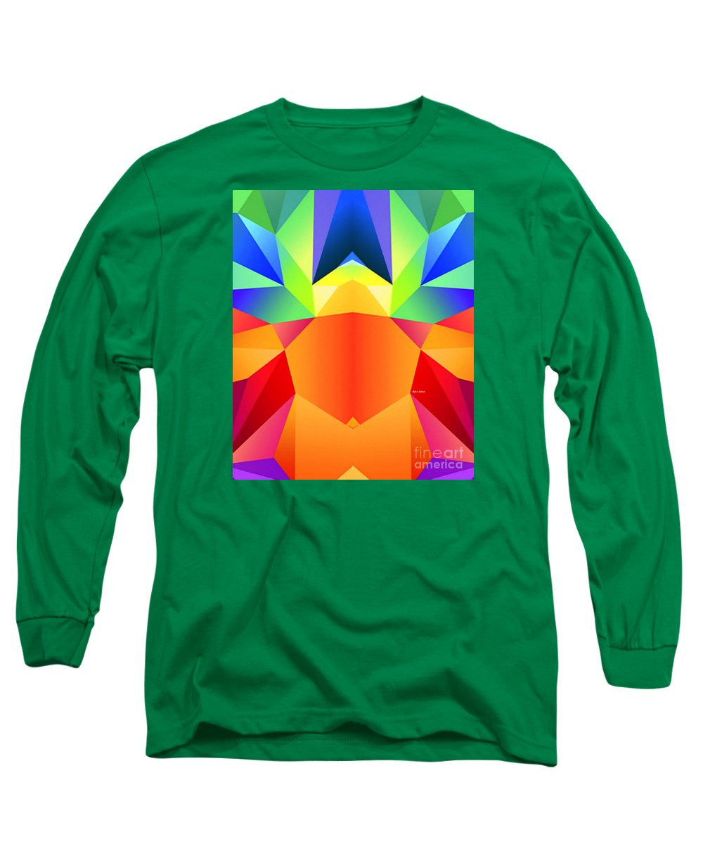 Long Sleeve T-Shirt - Mandala 9705