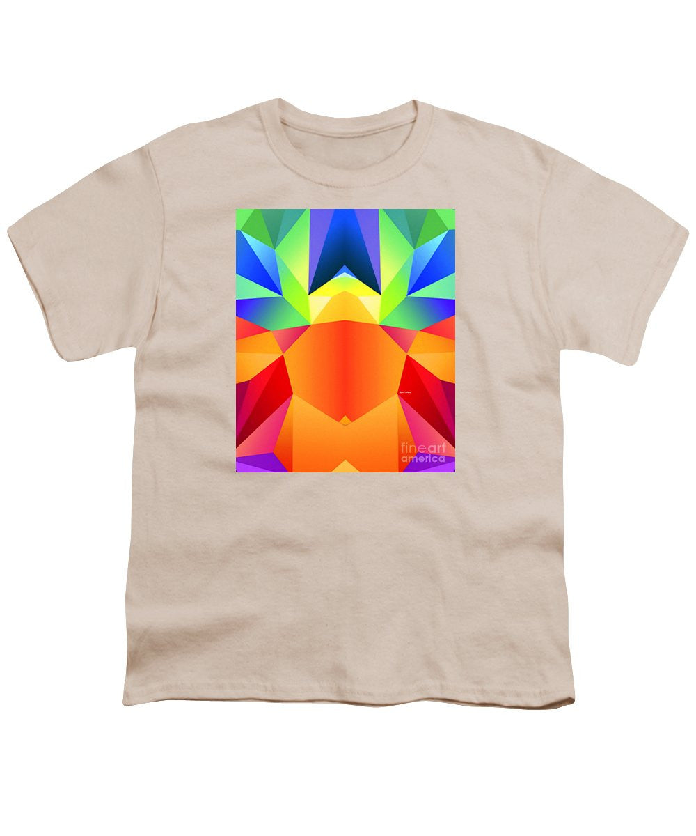 Youth T-Shirt - Mandala 9705