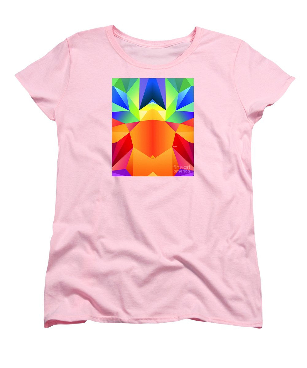 Women's T-Shirt (Standard Cut) - Mandala 9705