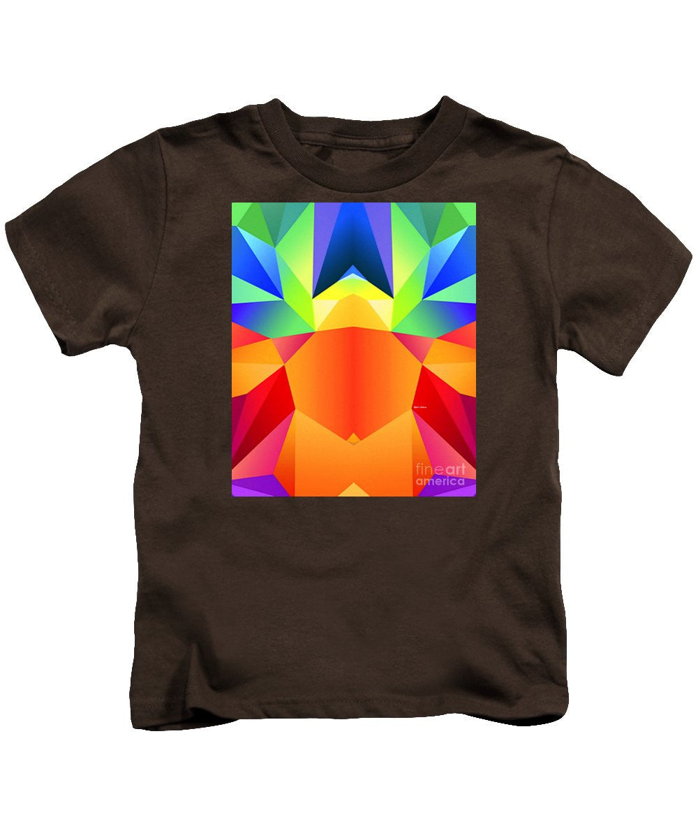 T-shirt pour enfant - Mandala 9705