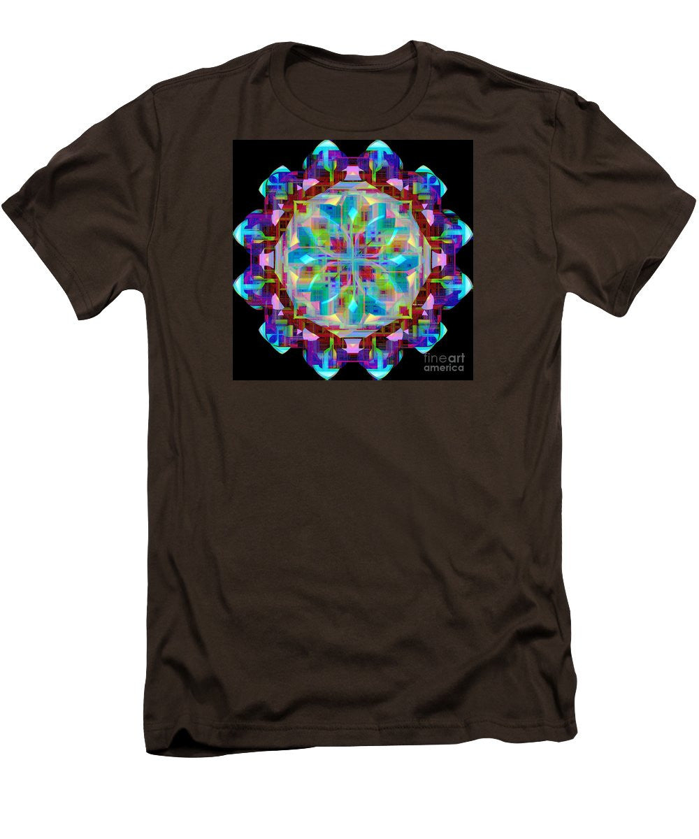 Men's T-Shirt (Slim Fit) - Mandala 9725