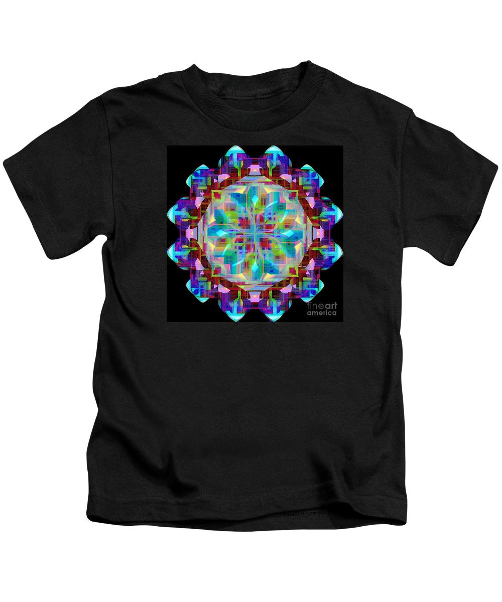 Kids T-Shirt - Mandala 9725
