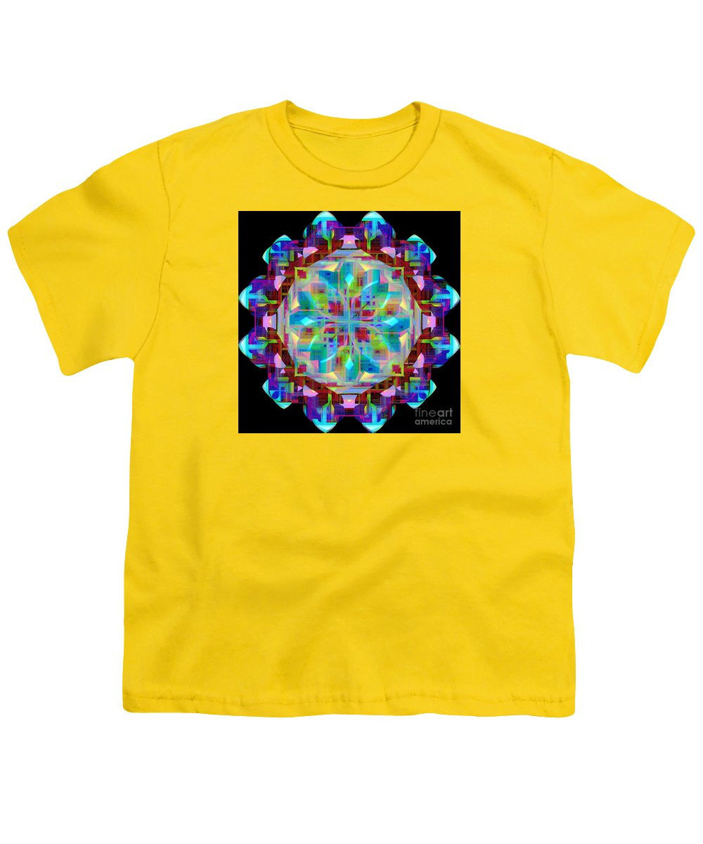 Youth T-Shirt - Mandala 9725