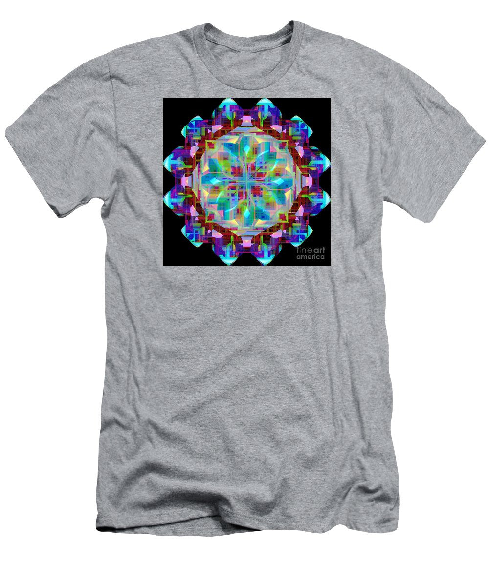 Men's T-Shirt (Slim Fit) - Mandala 9725